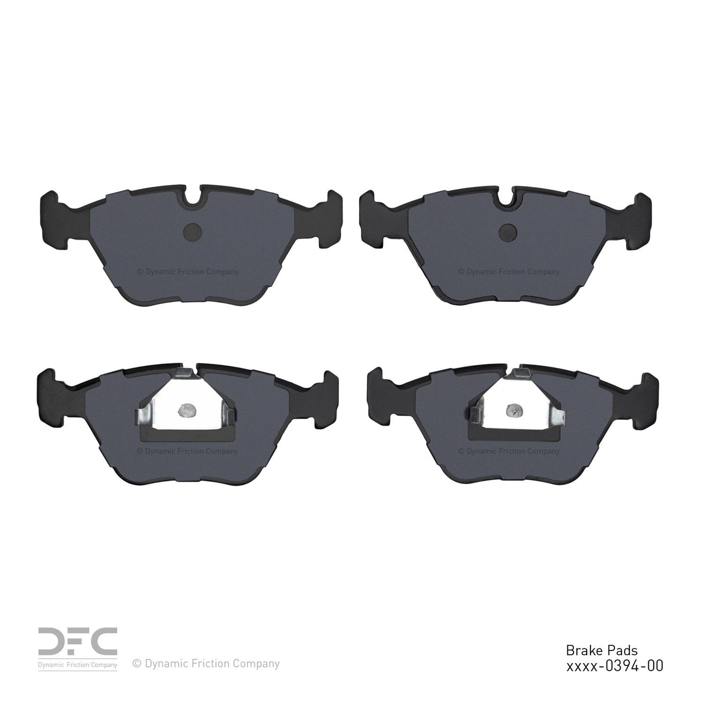 Dynamic Friction Company Disc Brake Pad Set 1551-0394-00