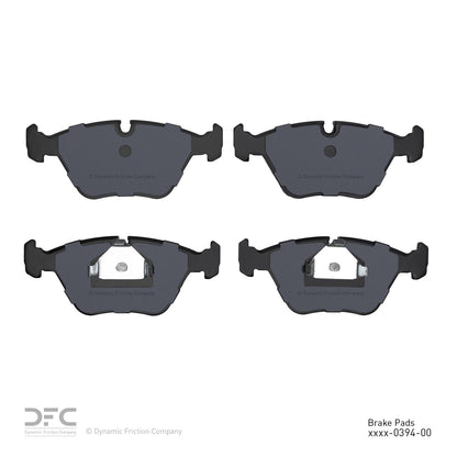 Dynamic Friction Company Disc Brake Pad Set 1551-0394-00