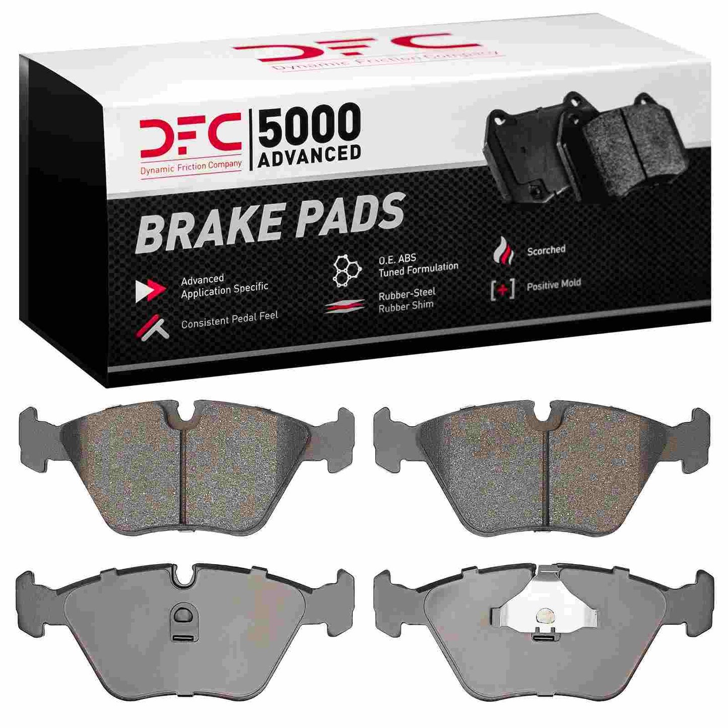 Dynamic Friction Company Disc Brake Pad Set 1551-0394-10