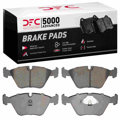 Dynamic Friction Company Disc Brake Pad Set 1551-0394-10