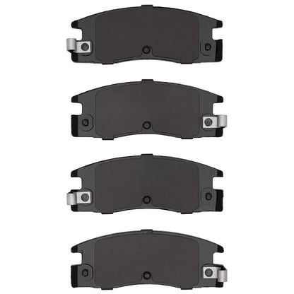 Dynamic Friction Company Disc Brake Pad Set 1551-0398-00