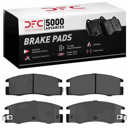 Dynamic Friction Company Disc Brake Pad Set 1551-0398-00
