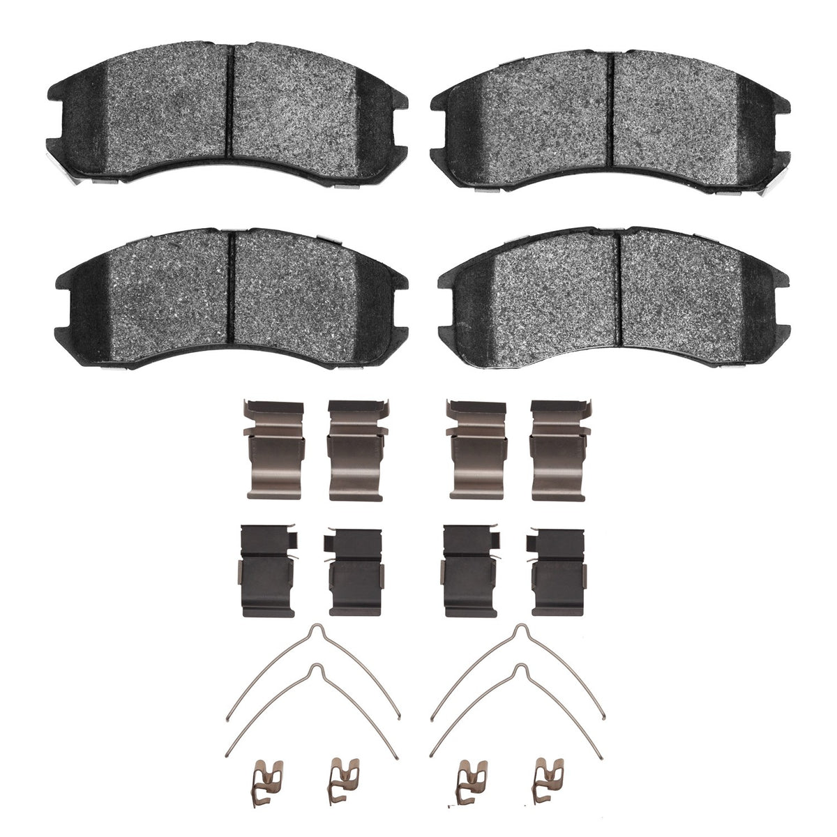DFC 88-92 Ford Probe Front 5000 Advanced Ceramic Brake Pads and Hardware Kit 1551-0399-01