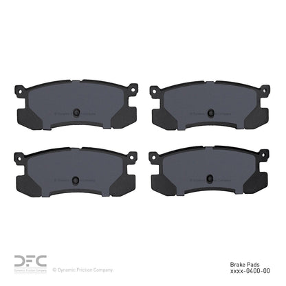 Dynamic Friction Company Disc Brake Pad Set 1551-0400-00