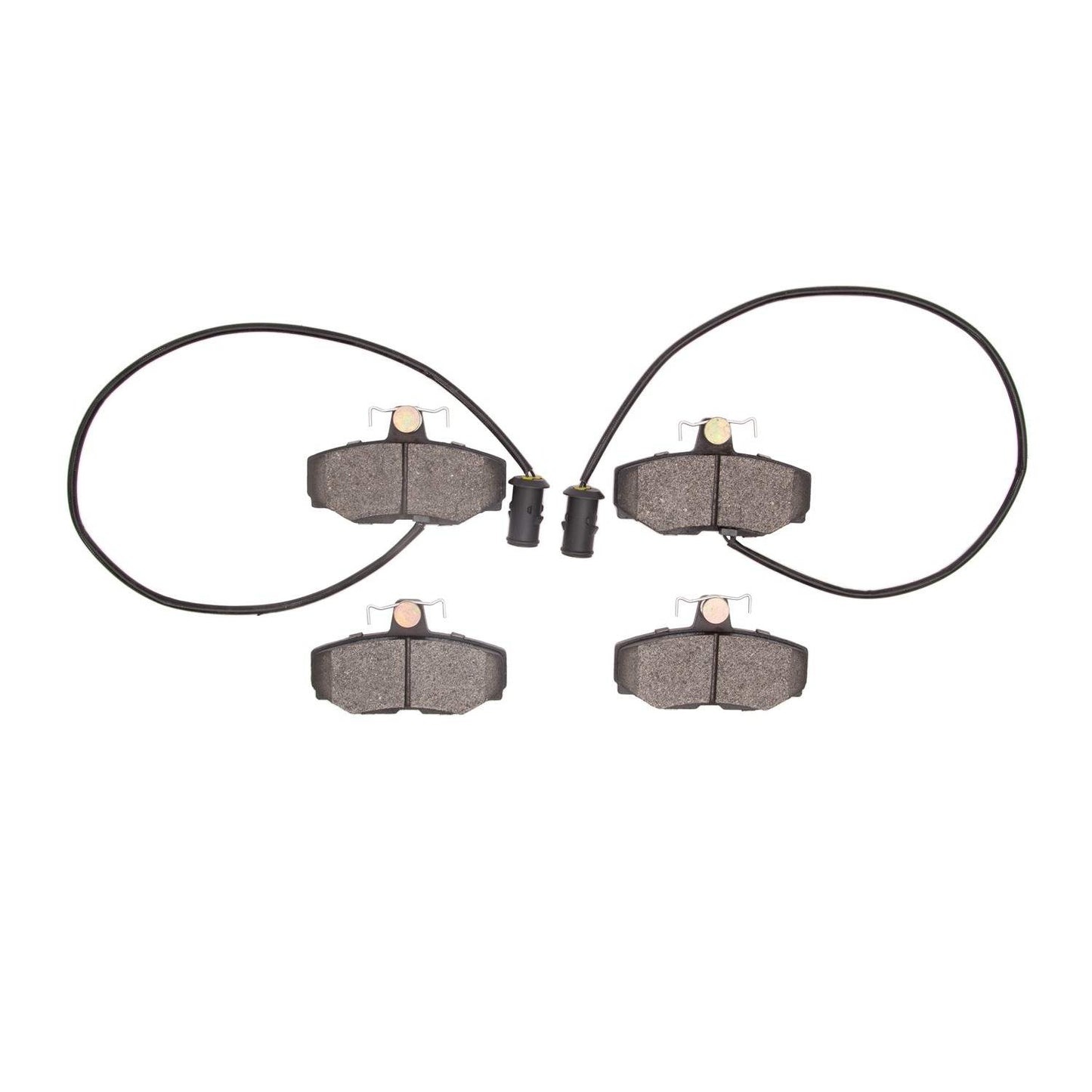 Dynamic Friction Company Disc Brake Pad Set 1551-0408-00