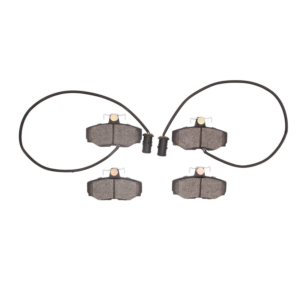 Dynamic Friction Company Disc Brake Pad Set 1551-0408-00