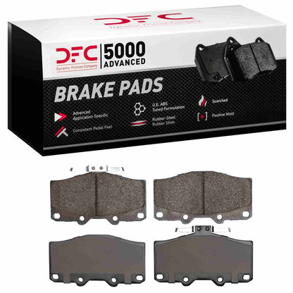 Dynamic Friction Company Disc Brake Pad Set 1551-0410-00