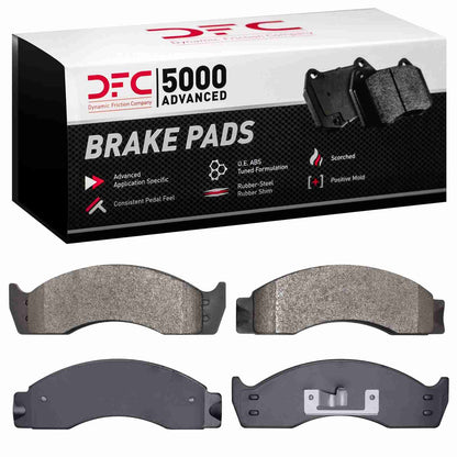 Dynamic Friction Company Disc Brake Pad Set 1551-0411-00