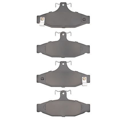 Dynamic Friction Company Disc Brake Pad Set 1551-0413-00