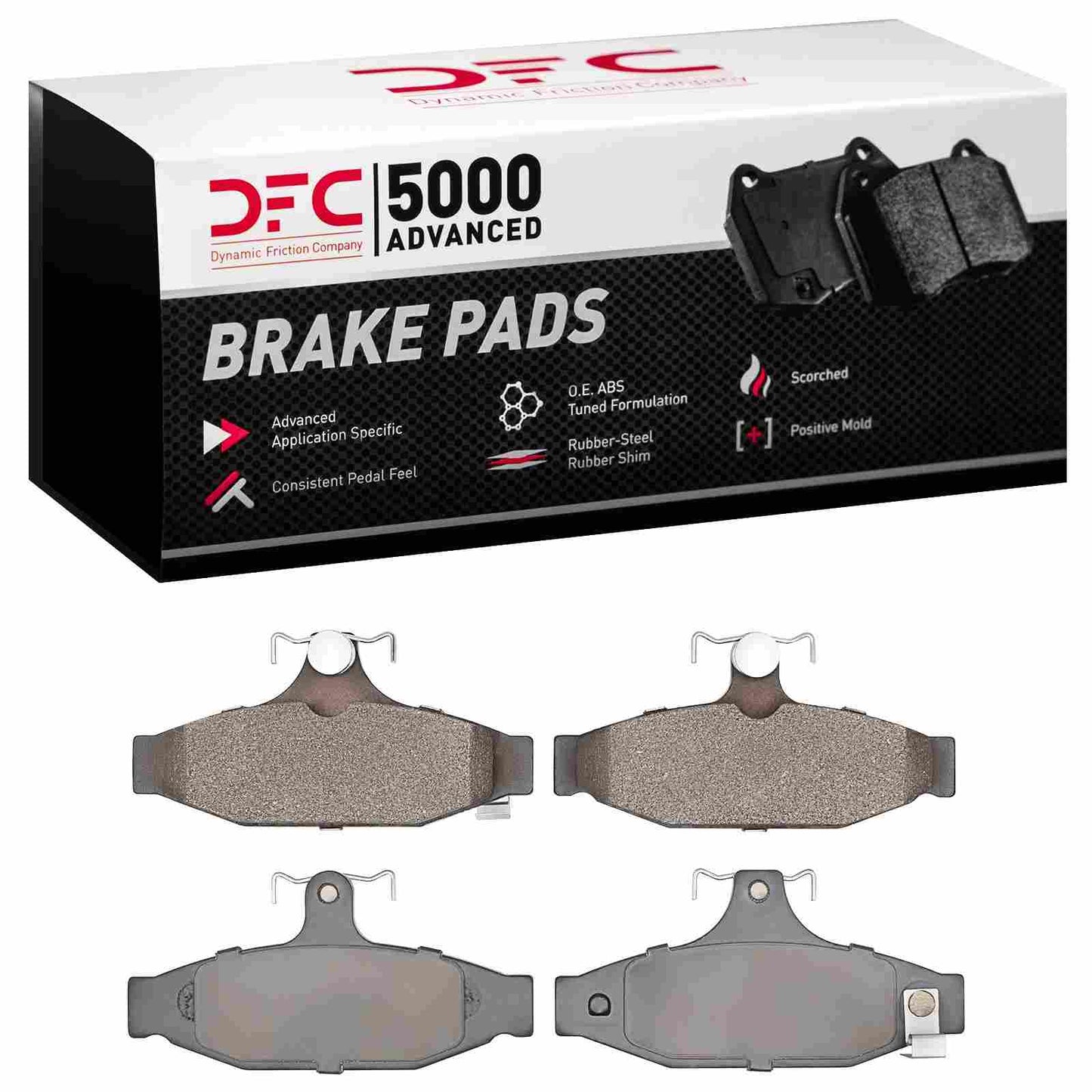Dynamic Friction Company Disc Brake Pad Set 1551-0413-00