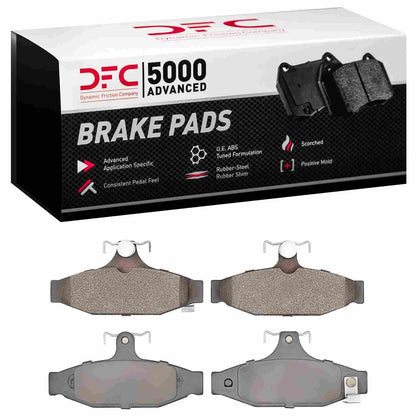 Dynamic Friction Company Disc Brake Pad Set 1551-0413-00