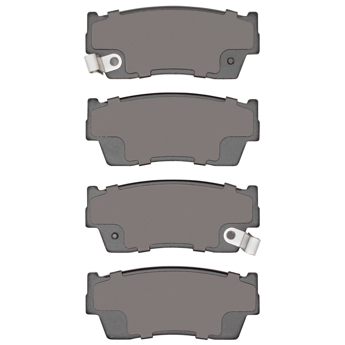 Dynamic Friction Company Disc Brake Pad Set 1551-0418-00