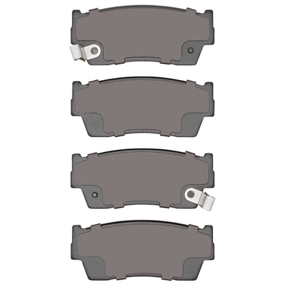 Dynamic Friction Company Disc Brake Pad Set 1551-0418-00
