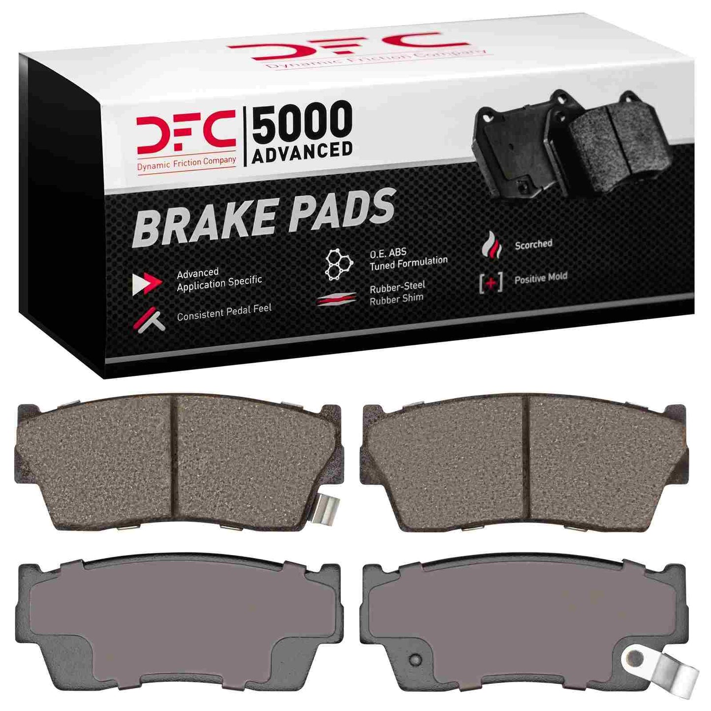 Dynamic Friction Company Disc Brake Pad Set 1551-0418-00