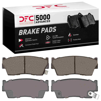Dynamic Friction Company Disc Brake Pad Set 1551-0418-00