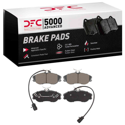 Dynamic Friction Company Disc Brake Pad Set 1551-0419-10