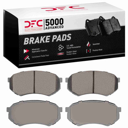 Dynamic Friction Company Disc Brake Pad Set 1551-0433-00