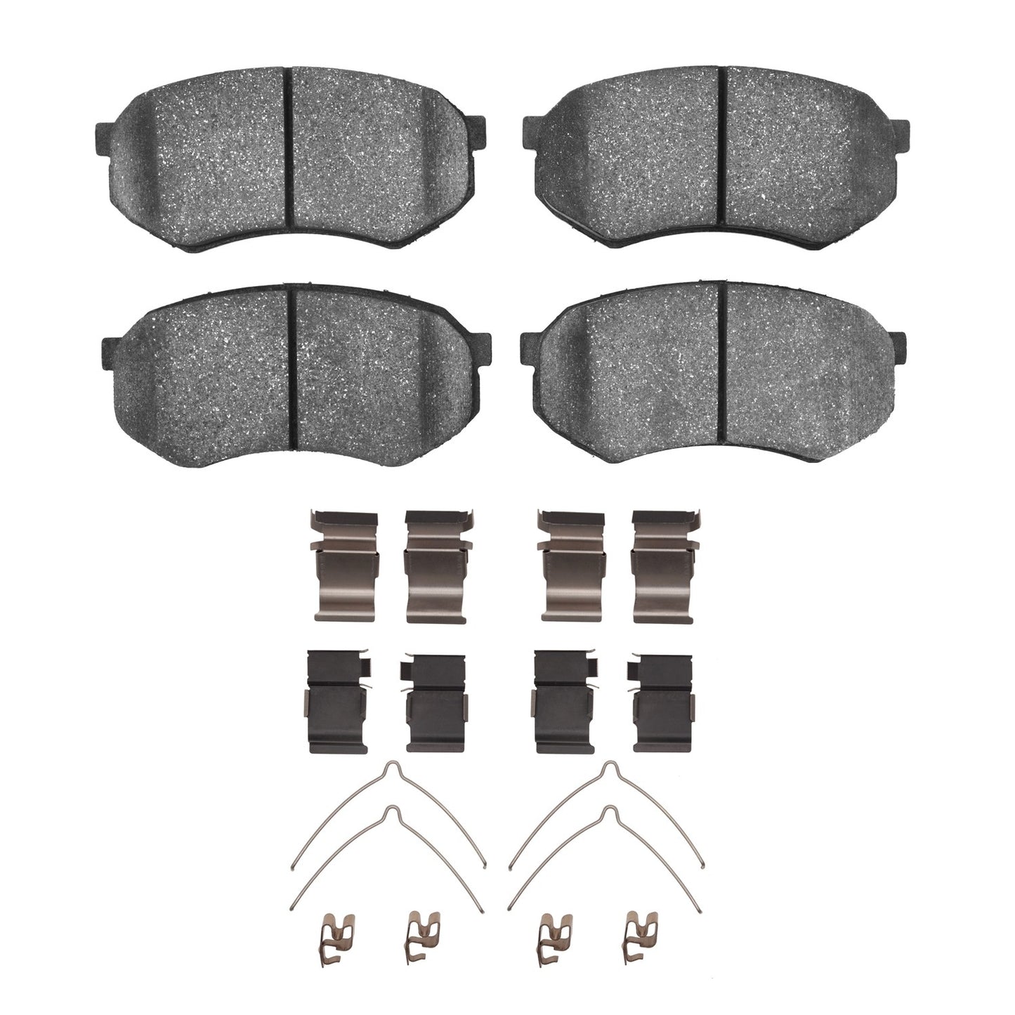 Dynamic Friction Company Disc Brake Pad Set 1551-0433-01