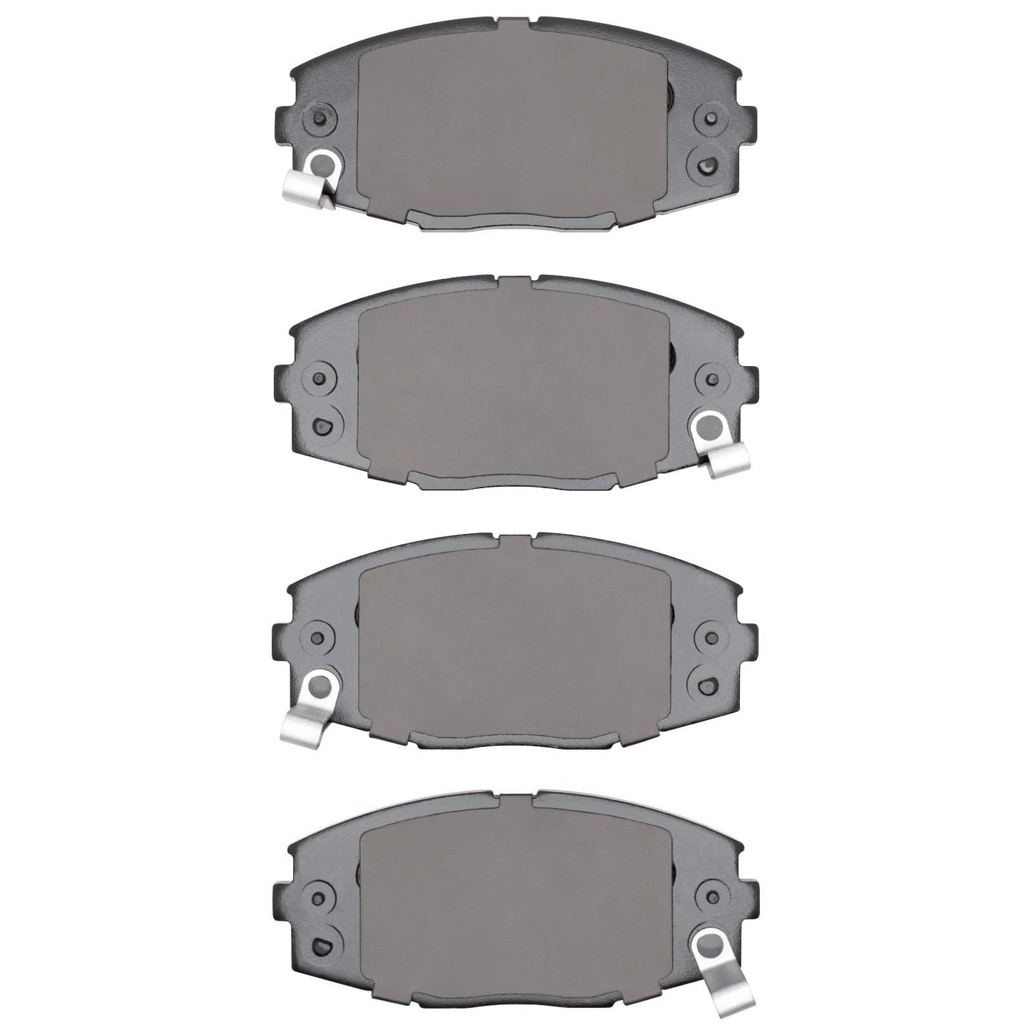 Dynamic Friction Company Disc Brake Pad Set 1551-0435-00