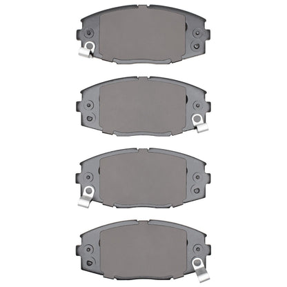 Dynamic Friction Company Disc Brake Pad Set 1551-0435-00
