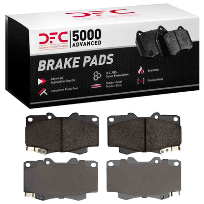 Dynamic Friction Company Disc Brake Pad Set 1551-0436-00