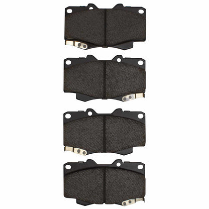 Dynamic Friction Company Disc Brake Pad Set 1551-0436-00