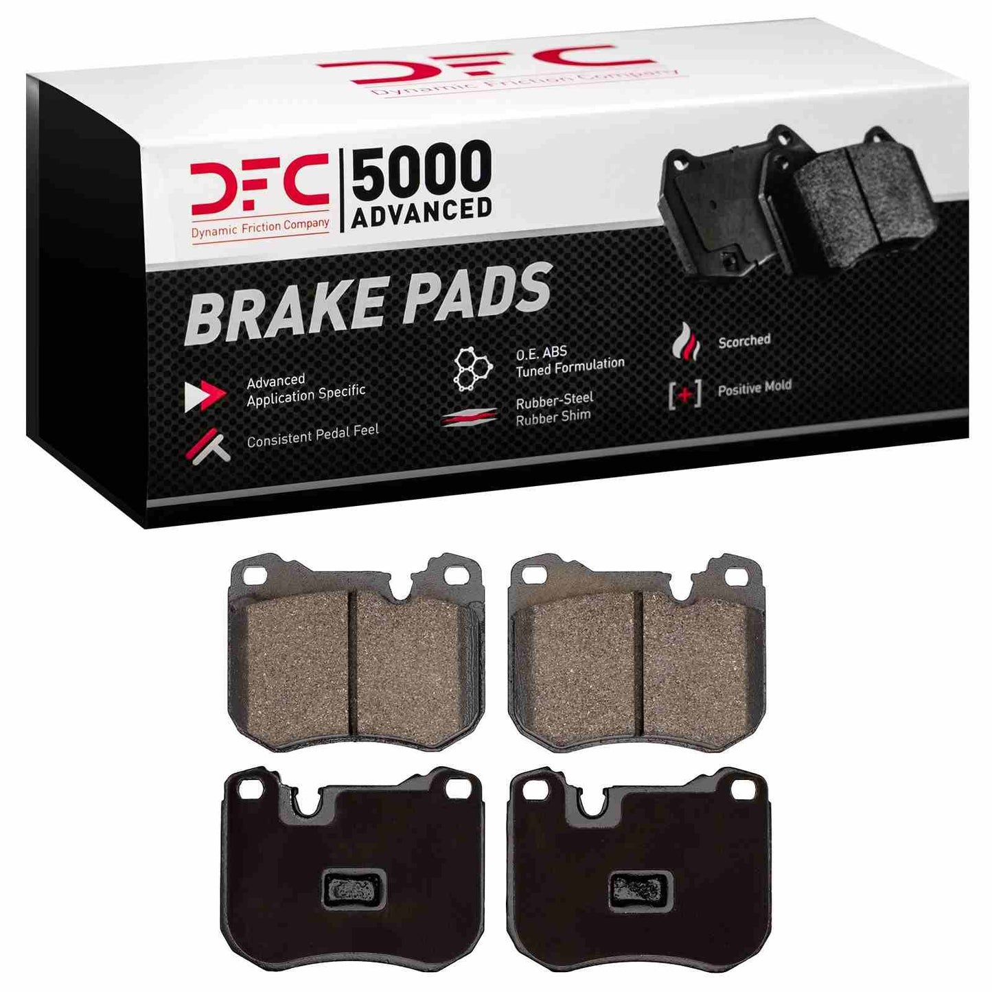 Dynamic Friction Company Disc Brake Pad Set 1551-0443-00