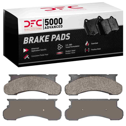 Dynamic Friction Company Disc Brake Pad Set 1551-0450-00