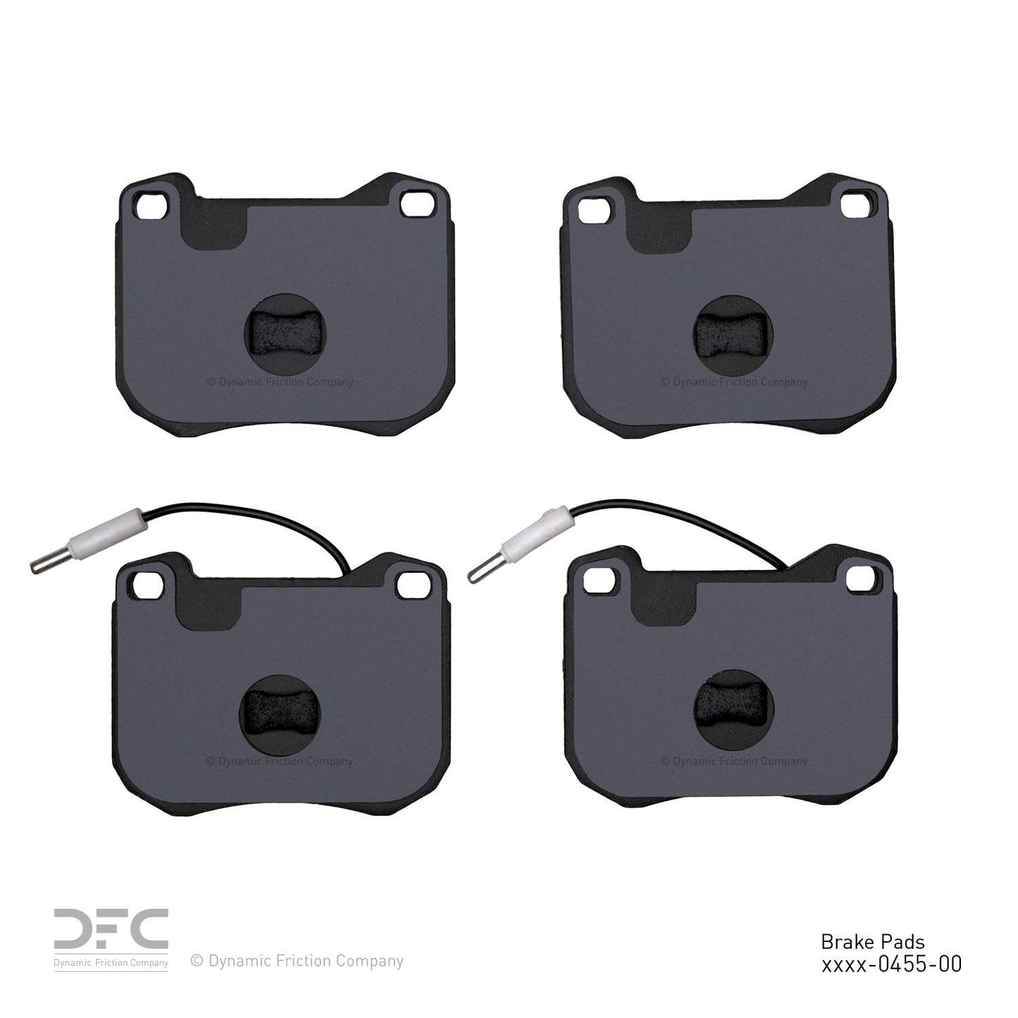 Dynamic Friction Company Disc Brake Pad Set 1551-0455-00