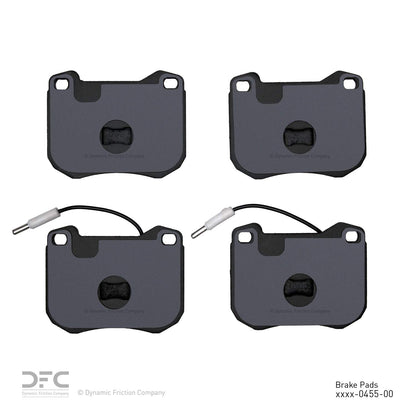 Dynamic Friction Company Disc Brake Pad Set 1551-0455-00