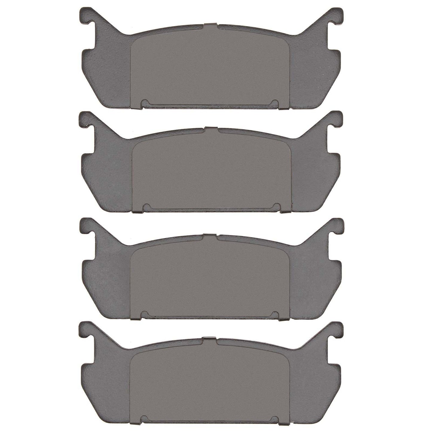 Dynamic Friction Company Disc Brake Pad Set 1551-0458-00