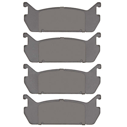 Dynamic Friction Company Disc Brake Pad Set 1551-0458-00