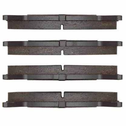 Dynamic Friction Company Disc Brake Pad Set 1551-0458-00