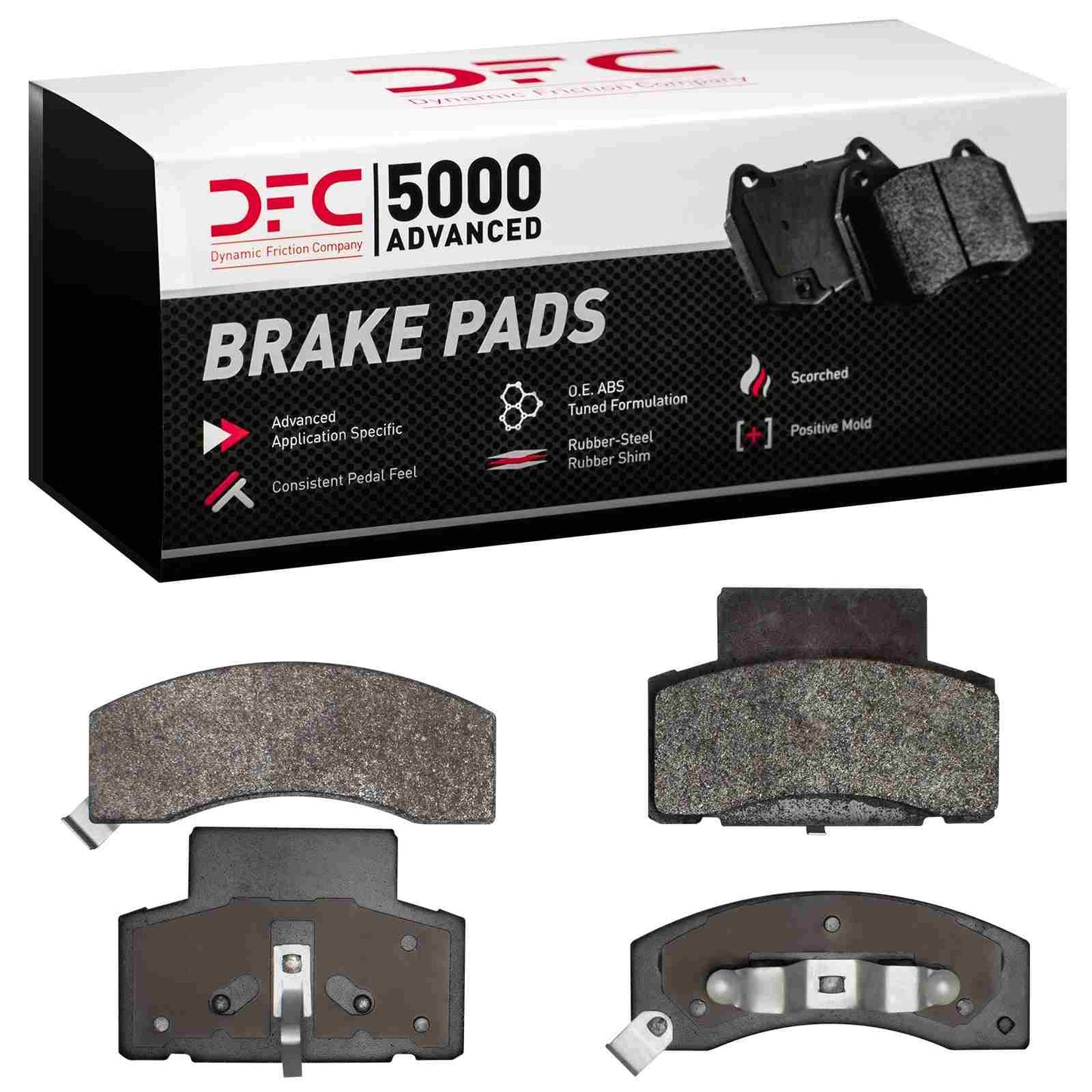 Dynamic Friction Company Disc Brake Pad Set 1551-0459-00