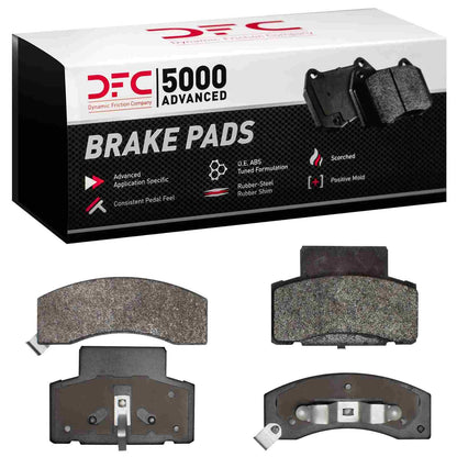 Dynamic Friction Company Disc Brake Pad Set 1551-0459-00