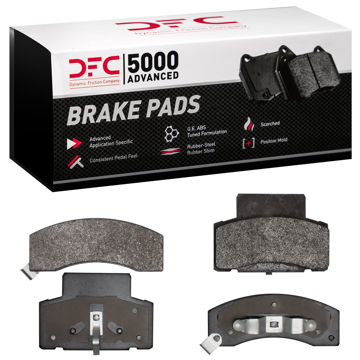 Dynamic Friction Company Disc Brake Pad Set 1551-0459-00