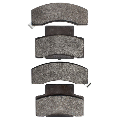 Dynamic Friction Company Disc Brake Pad Set 1551-0459-00