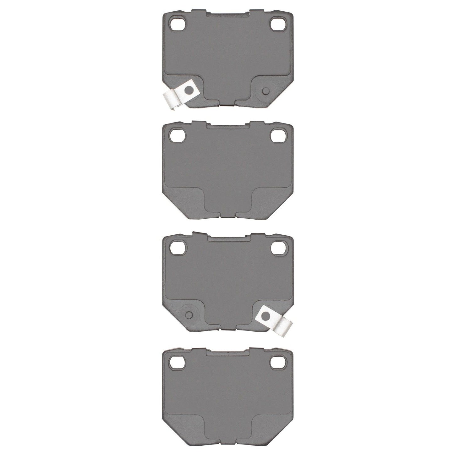 Dynamic Friction Company Disc Brake Pad Set 1551-0461-00