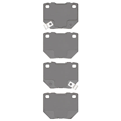 Dynamic Friction Company Disc Brake Pad Set 1551-0461-00