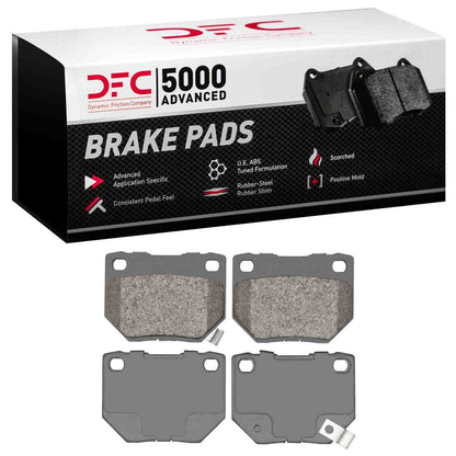 Dynamic Friction Company Disc Brake Pad Set 1551-0461-00