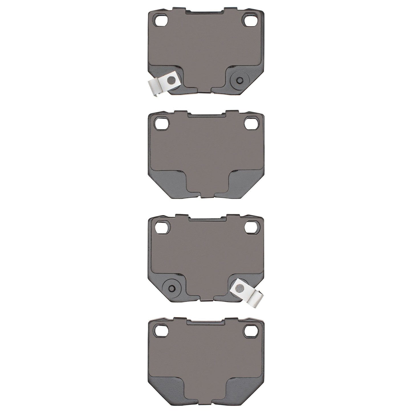 Dynamic Friction Company Disc Brake Pad Set 1551-0461-10