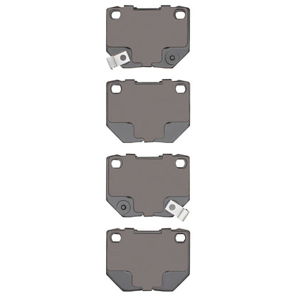 Dynamic Friction Company Disc Brake Pad Set 1551-0461-10