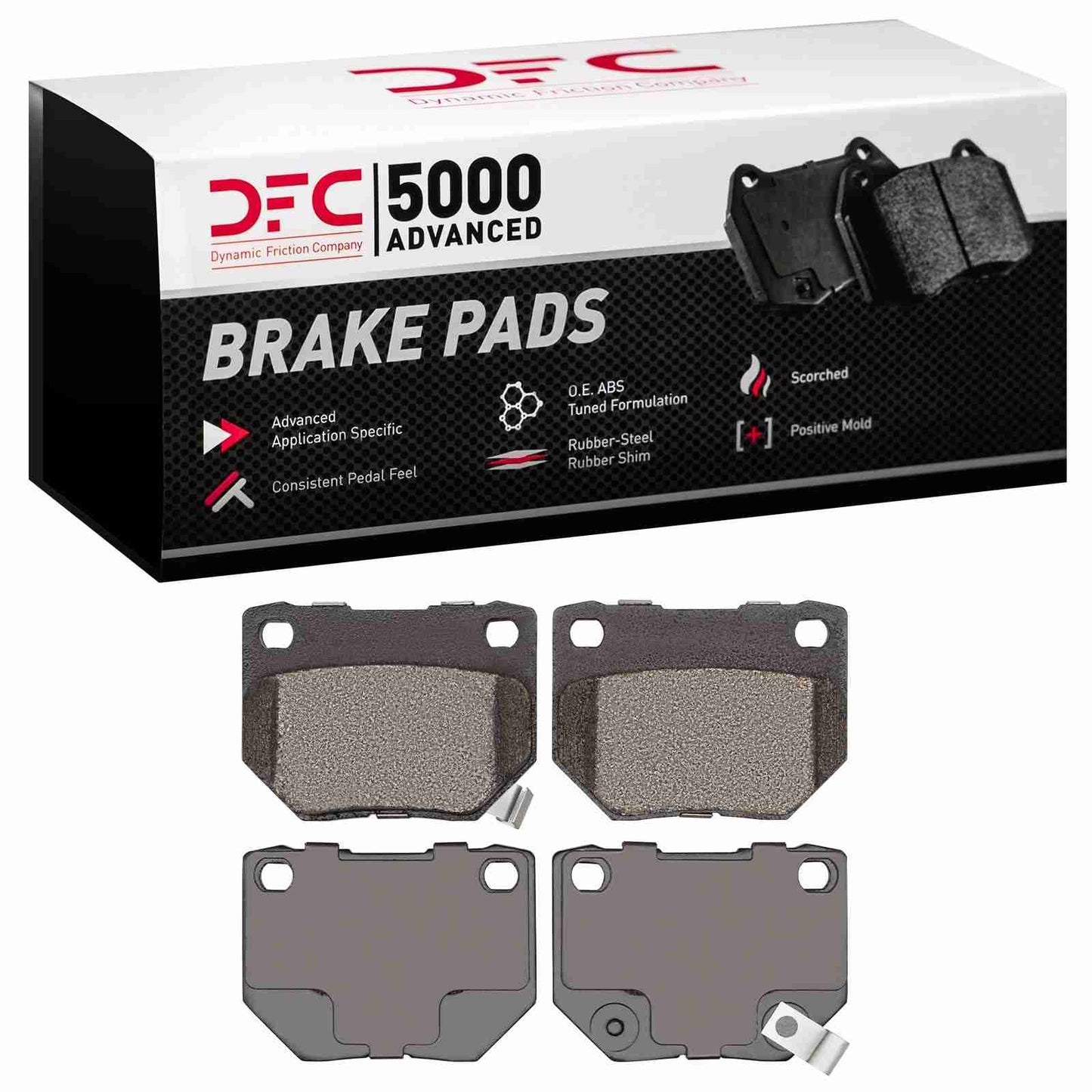 Dynamic Friction Company Disc Brake Pad Set 1551-0461-10