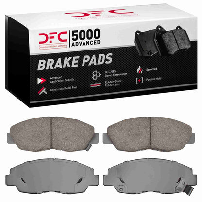 Dynamic Friction Company Disc Brake Pad Set 1551-0465-00