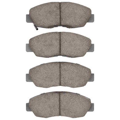 Dynamic Friction Company Disc Brake Pad Set 1551-0465-00