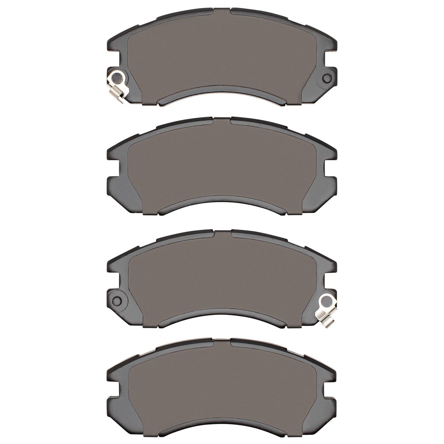 Dynamic Friction Company Disc Brake Pad Set 1551-0470-00