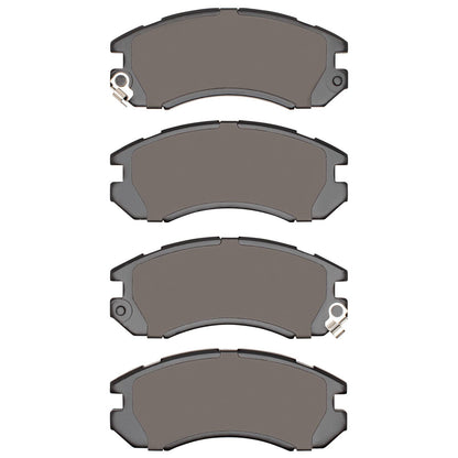 Dynamic Friction Company Disc Brake Pad Set 1551-0470-00