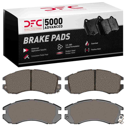 Dynamic Friction Company Disc Brake Pad Set 1551-0470-00