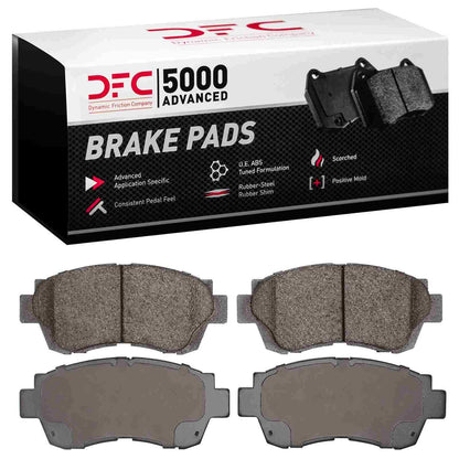 Dynamic Friction Company Disc Brake Pad Set 1551-0476-00