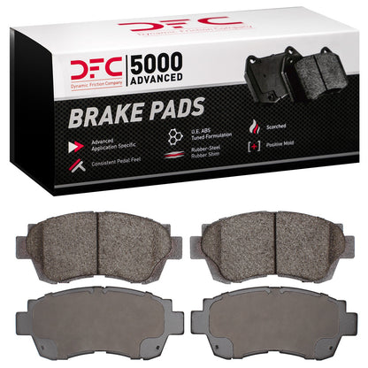 Dynamic Friction Company Disc Brake Pad Set 1551-0476-00